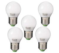 TECNOLUX EURO BOMBILLA LED ESFERICA 8W 22BOMBILLA LED ESFERICA 8W 220-240V E27 6400K 650LM (5-Unidades) 0-240V E27 6400K 650LM (5-Unidades)