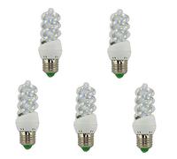 TECNOLUX EURO BOMBILLA LED ESPIRAL E27 9 W (pack5) (6500K)