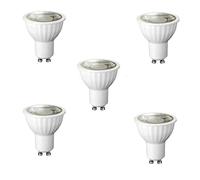 TECNOLUX EURO BOMBILLA LED GU10 8W 220-240V 3000K 5 (Pack