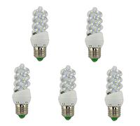 TECNOLUX EURO Bombilla LED Mini Espiral 7W 600 lm Luz Natural (4200K) (Pack5)