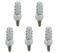 TECNOLUX EURO BOMBILLA LED MINI ESPIRAL E14 9 W (pack 5) (6500K)