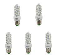 TECNOLUX EURO BOMBILLA LED MINI ESPIRAL E27 11W (Pack5) (4200K) 46190