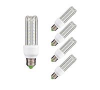 TECNOLUX EURO Lámpara Bombilla Led 3U Tubo E27 6400 K Luz fría 7W (Pack5)