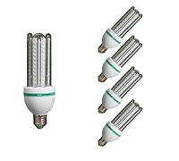 TECNOLUX EURO Lámpara Bombilla Led 3U Tubo E27 6400K Luz Fría 12W (Pack5)