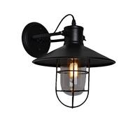 TECNOLUX EURO LÁMPARA DE FAROLES ANTIGUA EUROPEA ANTIGUO CON CUBIERTA DE MALLA DE ALAMBRE, BASE E27 DE Ø270 MM PARA COCINA DOMÉSTICA, SALA DE ESTAR, JARDÍN, RESTAURANTE, BAR