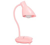 TECNOLUX EURO LAMPARA DE MESA DE LA MANGUERA EL MODELO BASE COLOR ROSA Solo se puede utilizar bombilla LED 5w.