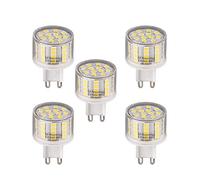 TECNOLUX EURO LED BOMBILLA G9 220V 6000K LUZ FRÍA 5W (5-Unidades)