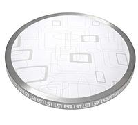 TECNOLUX EURO LED PLAFÓN, Ø 400 mm, 24W, LUZ FRÍA, 220-240 V. DIBUJO CUADROS