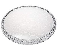 TECNOLUX EURO LED PLAFÓN,Ø 400mm, 24W, LUZ FRÍA, 220-240 V. DIBUJO BURBUJAS