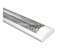 TECNOLUX EURO LED Soporte con 2 tubos fluorescente de 120 cm de largo