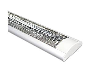 TECNOLUX EURO LED Soporte con 2 tubos fluorescente de 120 cm de largo