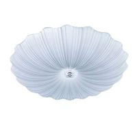 TECNOLUX EURO Plafón LED blanco,40W X2, se pueden cambiar 3 colores Luz 3000K / 4000K,/ 6000K, Ø480MM