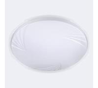 TECNOLUX EURO PLAFÓN LED CON PATRÓN CÓCTEL, 18W + 18W REGULABLE 3 COLORES, LUZ BLANCA,LUZ CÁLIDA Y LUZ AMARILLA, (Ø330MM)