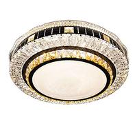 TECNOLUX EURO Plafón LED de cristal Ø50CM con 3 colores, 3000K / 4000K / 6000K