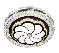 TECNOLUX EURO PLAFÓN LED DE CRISTAL DE VIDRIO Ø50CM CON 3 COLORES, 3000K / 4000K / 6000K