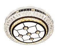 TECNOLUX EURO Plafón LED de cristal vidro Ø50CM con 3 colores, 3000K / 4000K / 6000K