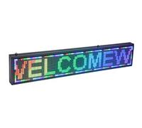 TECNOLUX EURO RÓTULO LED ELECTRÓNICO Aluminio Pantalla Letras RGB 100 CM X 20 CM X 5 CM