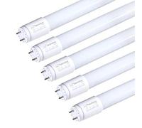 TECNOLUX EURO Tubo LED T8 9W 60CM Cristal 6400K Blanco [5 piezas]