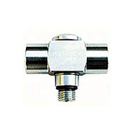 TECNOMAR Acrt-19/2 - Adaptador Latiguillo 3/8'' Unf 2 Salidas LP