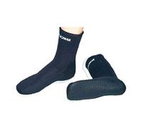 TECNOMAR Est-03-M - Par Escarpines 3Mm Biforrado, con Suela - Color: Negro Talla: M (40/41)