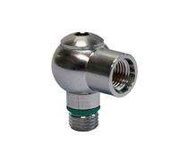 TECNOMAR S90Hpv - Adaptador Latiguillo 7/16" 90º HP