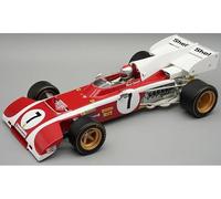 TECNOMODEL 312 B2#7 Mario Andretti F1 GP de Sudáfrica (1972) "Mythos Series con figura de conductor y vitrina, edición limitada a 60 piezas en todo el mundo 1/18 modelo de coche TMD18-321B
