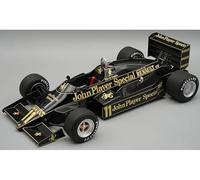 TECNOMODEL 94T #11 Elio de Angelis John Player Special Team F1 Dutch GP (1983) con vitrina Mythos Series Edición limitada a 50 piezas en todo el mundo 1/18 Modelo Coche TM18-347D