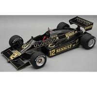 TECNOMODEL 94T # 12 Nigel Mansell John Player Special Team Lotus F1 British GP (1983) con vitrina Mythos Series Edición limitada a 60 piezas en todo el mundo 1/18 Modelo Coche TM18-347C