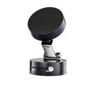 TecnoOdino Padelcamera Soporte Móvil Grabación Video Padel, Gym, Crossfit Base con imán, Diseño Único para Smartphone, Compatible con iPhone 16/15/14/13/12/Pro Plus MAX,Samsung (Black)