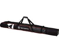 TECNOPRO 95879002032 bolsa para esquís Negro, Rojo Bolsa de esquí - Bolsas para esquís (Negro, Rojo, Poliéster, Solo, Bolsa de esquí, Cremallera, CE)