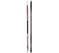 Tecnopro Active 8 G2 + Esquí de Fondo para Esquí de Fondo, Unisex, Langlauf-Ski Active 8 G2+, Weiss/Rot/Schwarz, 177