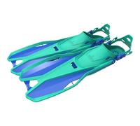 TECNOPRO Aleta de Viaje F6 C Turquesa/Azul, 42-44