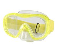 TECNOPRO M5 C Máscara de Buceo, Hombre, Verde Lima, Large