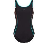 TECNOPRO Rabia II Badeanzug Bañador para Mujer, Negro, 34