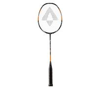 TECNOPRO Tri-Tec 700 Raqueta de bádminton, Hombre, Naranja, Negro y Gris, 3 1/2