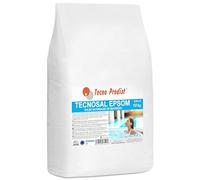 TECNOSAL EPSOM de TECNO PRODIST Sales de Epsom (SACO 10 Kg) Sal de baño, tratamiento corporal 100% natural, terapias flotación, baños de inmersión, piscinas