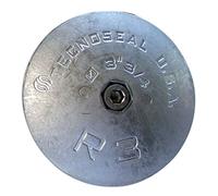 Tecnoseal R3 Rudder Anode - Zinc - 7.6cm - 1.9cm Diameter