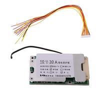 TECNOULAB 1 Uds 10S 36V 30A Li-Ion Litio 18650 batería BMS PCB protección de energía con Equilibrio