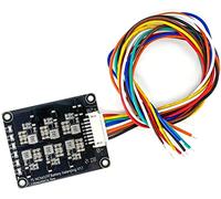 TECNOULAB 1 Uds. 7S 1.2A Li-Ion Lifepo4 batería de Litio Ecualizador Activo equilibrador inductivo BMS
