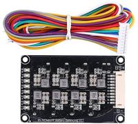 TECNOULAB 1 Uds 9S 1.2A Li-Ion Lifepo4 batería de Litio Ecualizador Activo equilibrador inductivo BMS