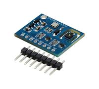 TECNOULAB 1 Uds ENS160 + AHT21 CO2 eCO2 TVOC Sensor de Humedad y Temperatura de Calidad del Aire