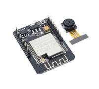 TECNOULAB 1 Uds Módulo de cámara ESP32-CAM Módulo Bluetooth Desarrollo de Placa WiFi ESP32 OV2640 (Cámara incluida)