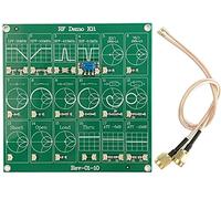 TECNOULAB 1 Uds. Placa de Prueba RF, Filtro de Prueba de Red Vectorial/atenuador, Kit de demostración RF para nanovna-f