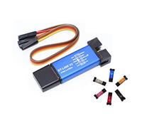 TECNOULAB 1 Unidad St-Link de Programación V2 Metal Mini Cáscara STM8 Emulador STM32 descargador