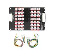 TECNOULAB 1PCS 14S 5A Li-Ion Lifepo4 LTO Litio Activo Ecualizador Equilibrador Condensador 10S-14S