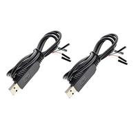 TECNOULAB 2 uds 4pin PL2303 USB a UART TTL módulo de Cable RS232 Serial Cable PL2303HX de 4 Pines