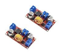TECNOULAB 2 uds 5A MAX XL4015 DC a DC CC CV Convertidor de Cargador de batería de Litio Reductor