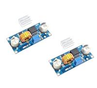 TECNOULAB 2 uds 5A XL4015 DC-DC módulo de Potencia Ajustable Reductor Cargador de Litio LED