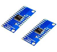 TECNOULAB 2 uds CD74HC4067 módulo de Placa de conexión multiplexor Digital analógico de 16 Canales