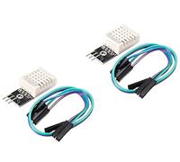 TECNOULAB 2 uds DHT22 Digital Temperatura Humedad Sensor AM2302 módulo con PCB y Cable